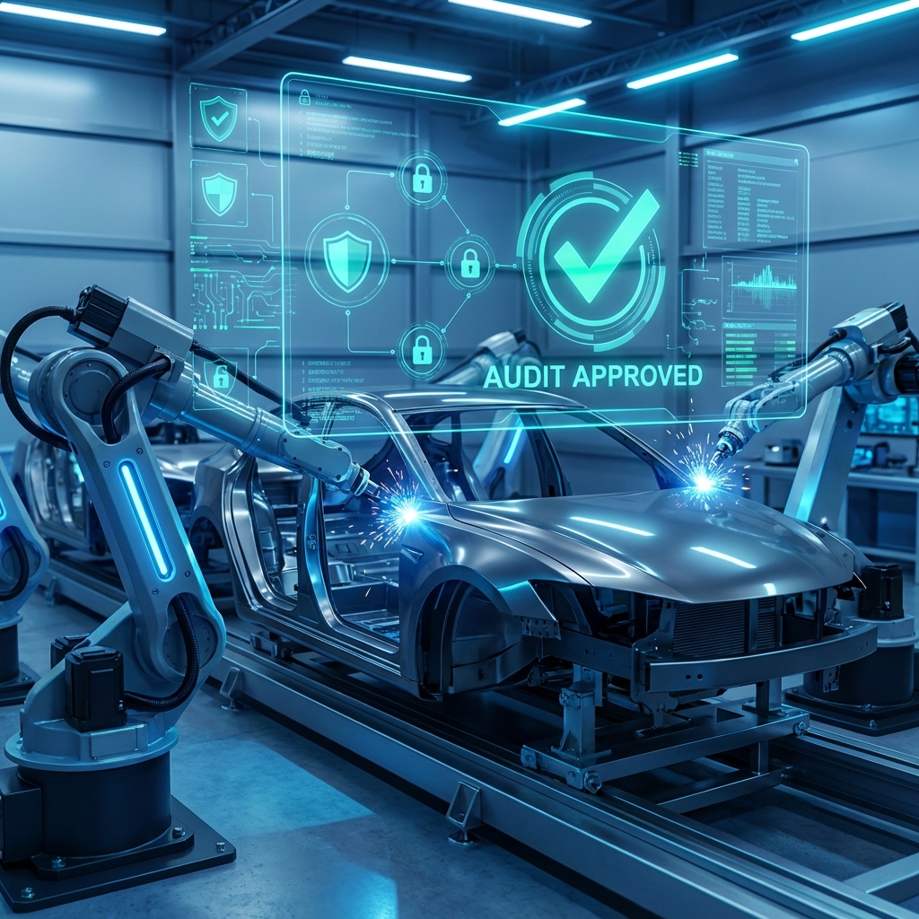 Caso de Éxito Manufactura